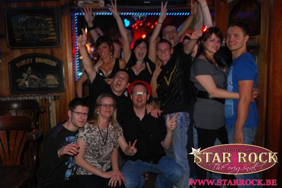 Week end du (12,13,14) juillet 2012 - Star Rock Private Club